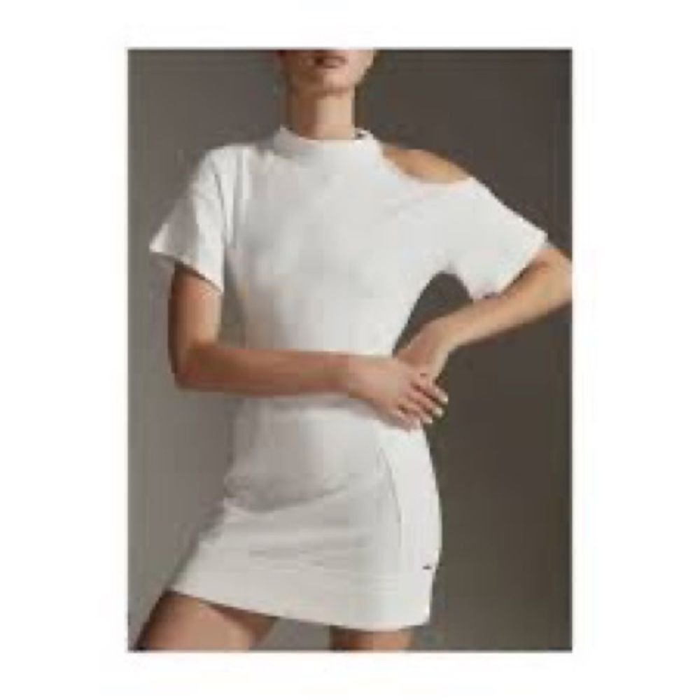 Philantrophy XS Off White Fitted Dress